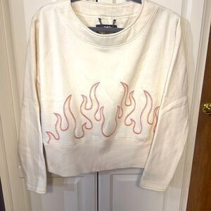 XL Vintage Harley Sweatshirt women’s xl crop